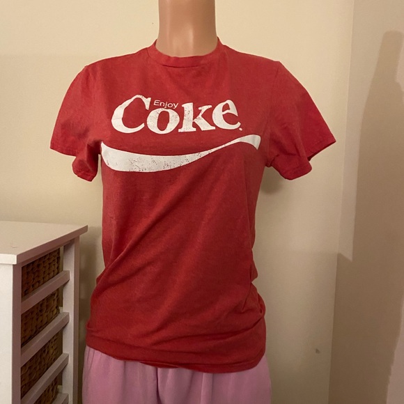 Tops - COKE Tee S